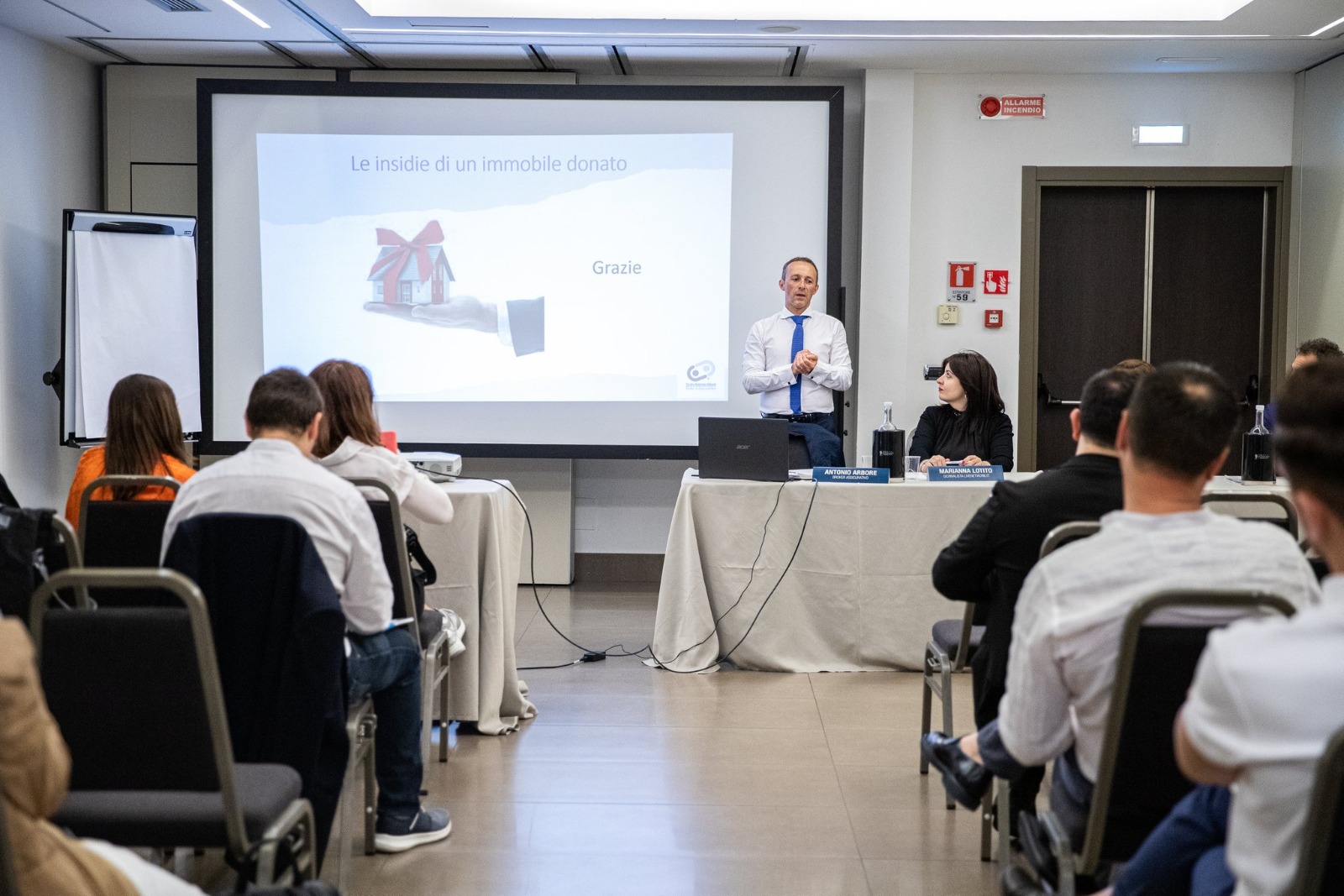 Antonio Arbore Formazione